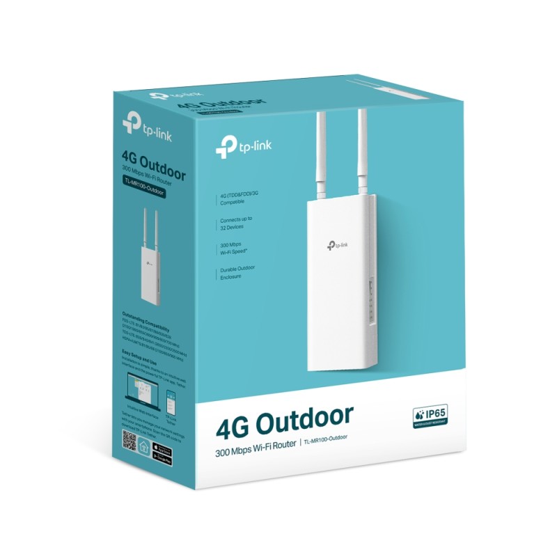 4G LTE Роутер TP-Link TL-MR100-Outdoor