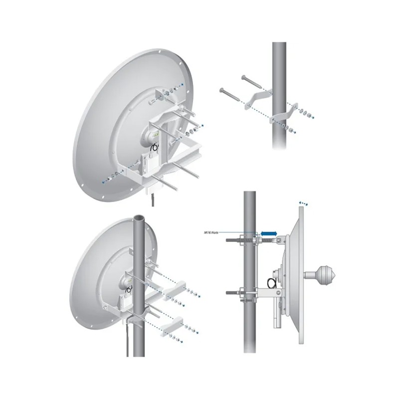 Антенна Ubiquiti airFiber X 5G34-S45