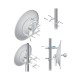 Антенна Ubiquiti airFiber X 5G34-S45