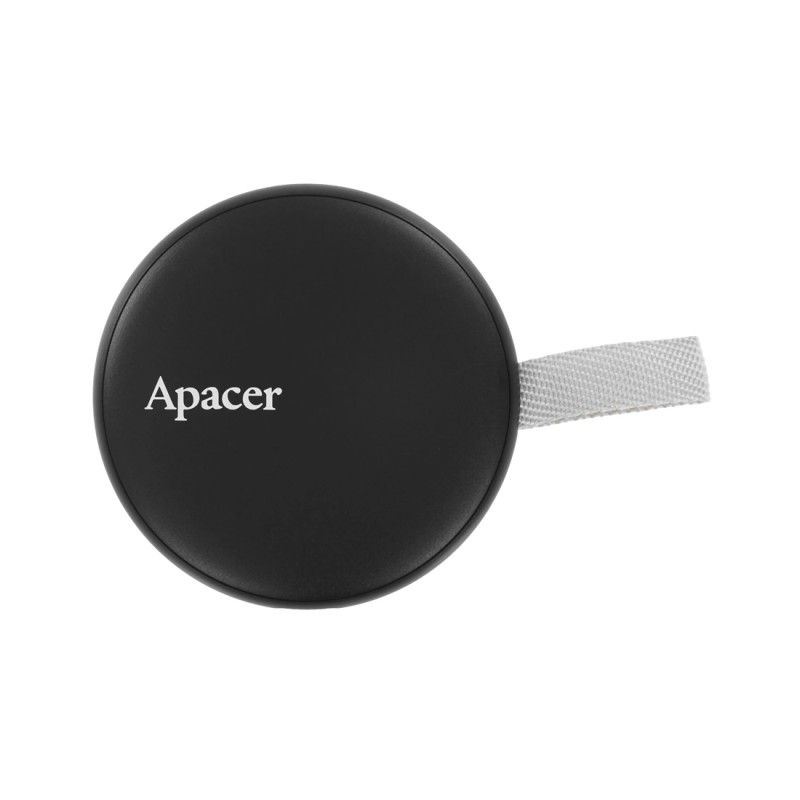 Внешний SSD Apacer AS725 256GB (черный, USB 3.2)