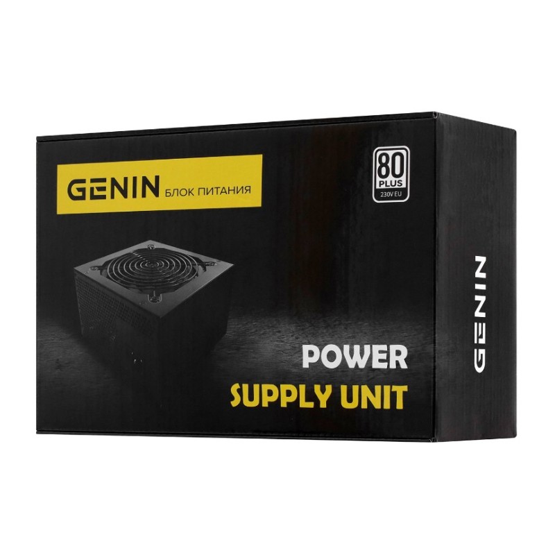 Блок питания GENIN GENPSU450K 450W (ATX 2.31)