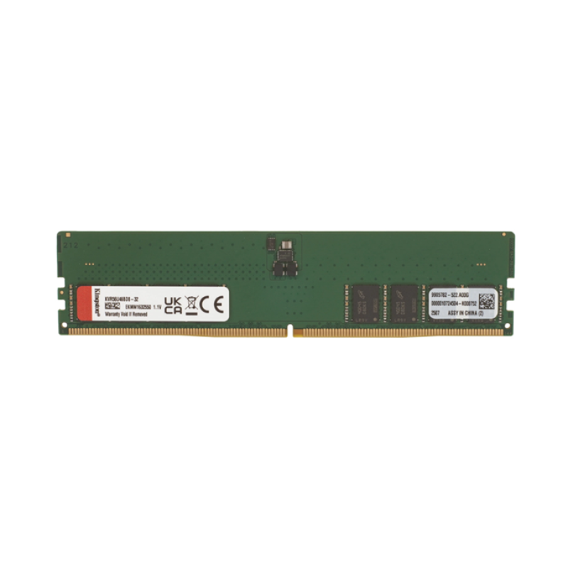 Оперативная память Kingston KVR56U46BD8-32 DDR5 32GB 5600MHz