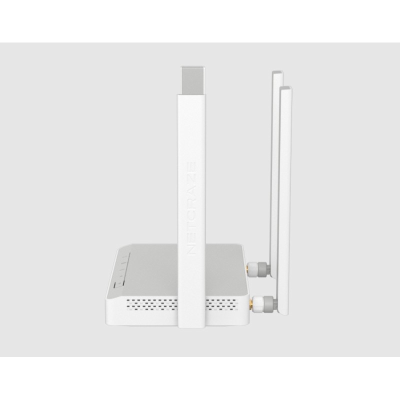 Маршрутизатор Netcraze NC-4910 AC1200 4G Wi-Fi 5