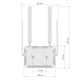 Маршрутизатор Netcraze NC-4910 AC1200 4G Wi-Fi 5