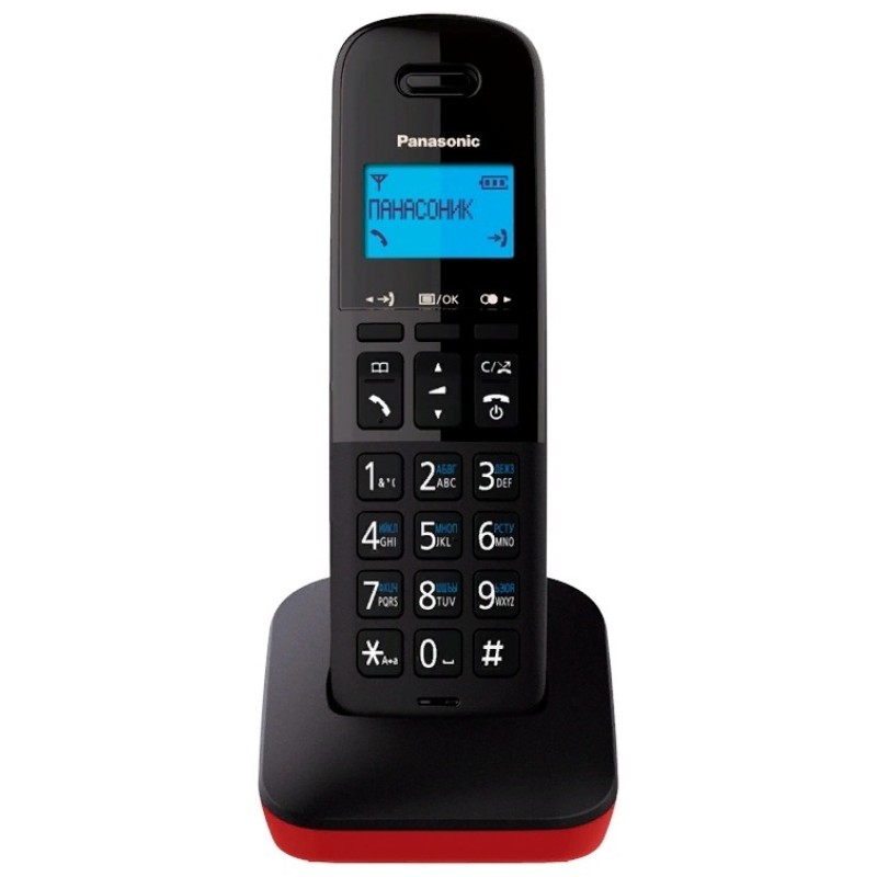 Беспроводной телефон Panasonic KX-TGB610RUR DECT