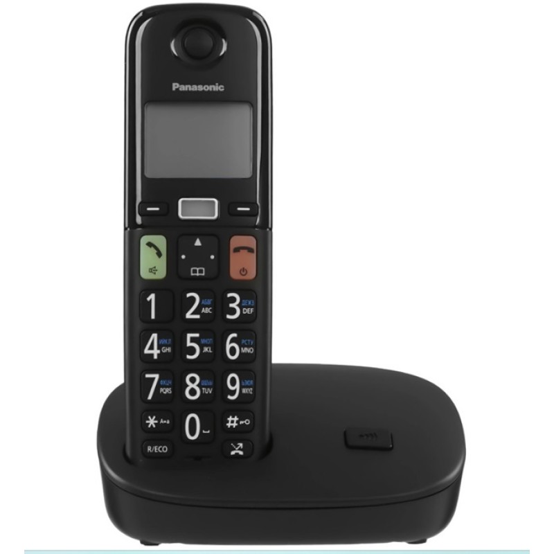 Беспроводной телефон Panasonic KX-TGU110RUB DECT