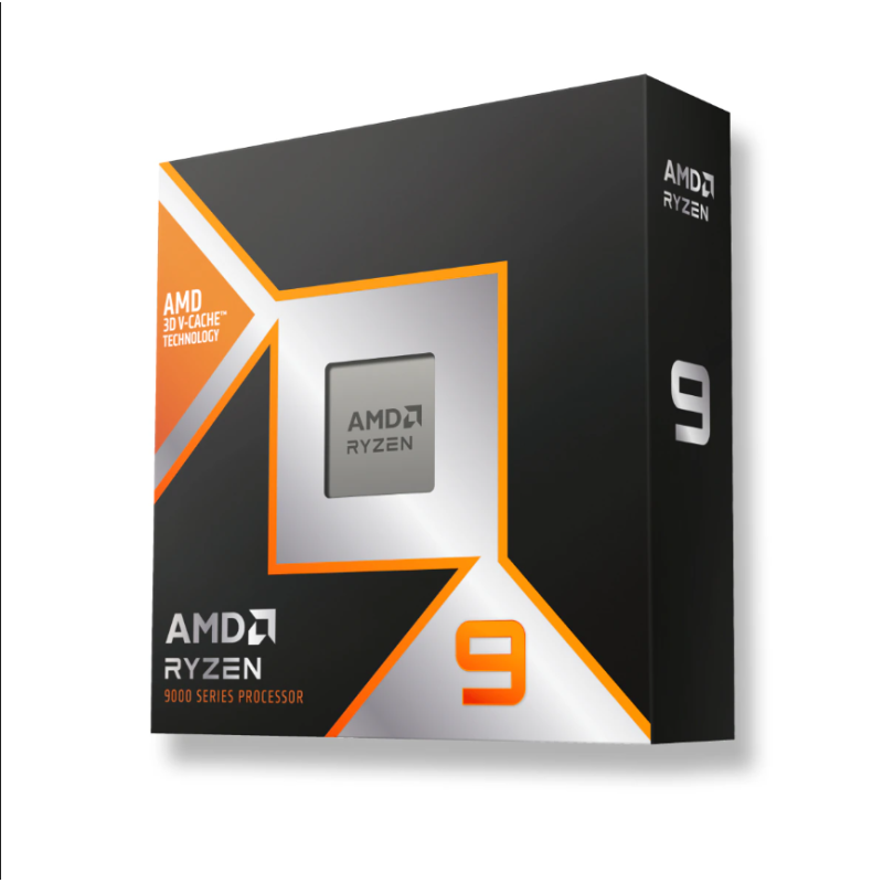 Процессор AMD Ryzen 9 9950X3D OEM 16 ядер 4.3 ГГц AM5