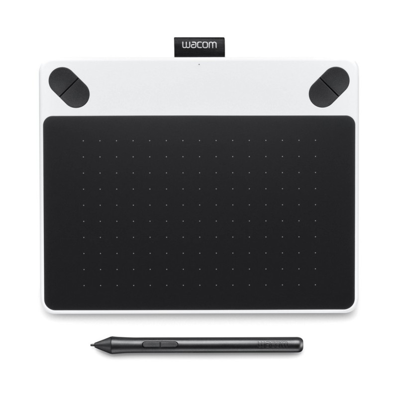 Графический планшет Wacom Intuos Draw Pen Small White (CTL-490DW-N) Белый/чёрный