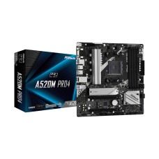 Материнская плата ASRock A520M PRO4
