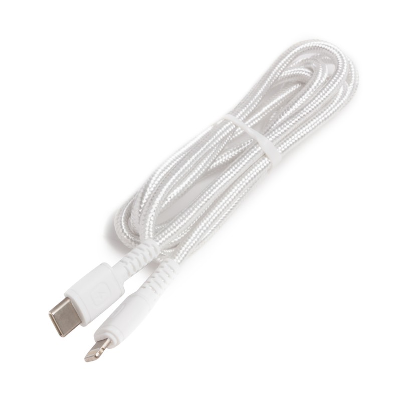 Интерфейсный кабель Awei Type-C to Lightning CL-118L 5V 2.4A 1m Черный