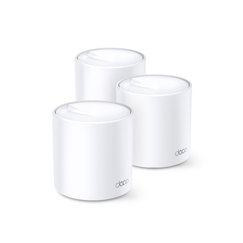 Wi-Fi Mesh система TP-Link Deco X60(3-pack)