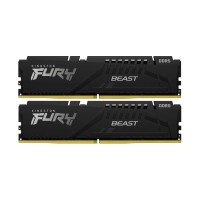 Комплект модулей памяти Kingston FURY Beast KF556C36BBEK2-32 DDR5 32GB (Kit 2x16GB) 5600MHz