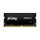 Комплект модулей памяти для ноутбука Kingston FURY Impact KF432S20IBK2/32 DDR4 32GB (Kit 2x16GB)