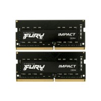 Комплект модулей памяти для ноутбука Kingston FURY Impact KF432S20IBK2/16 DDR4 16GB (Kit 2x8GB)