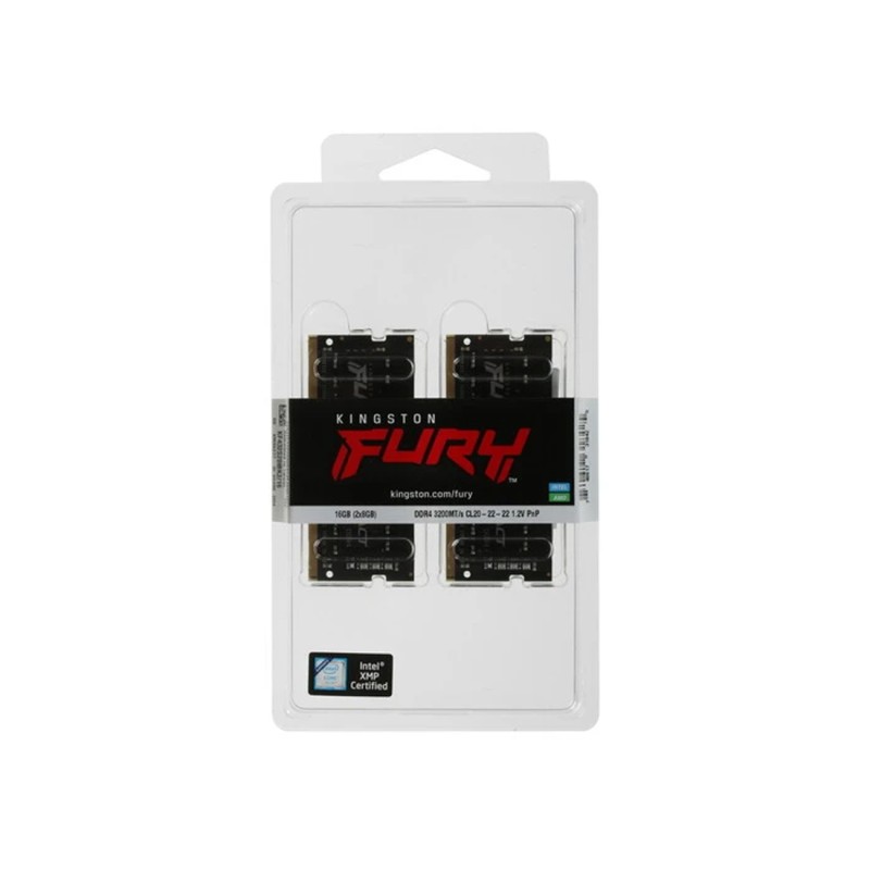 Комплект модулей памяти для ноутбука Kingston FURY Impact KF432S20IBK2/16 DDR4 16GB (Kit 2x8GB)