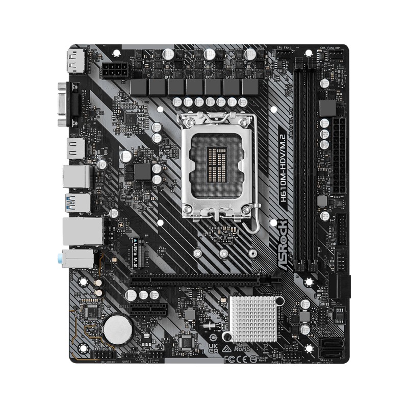 Материнская плата ASRock H610M-HDV/M.2 R2.0