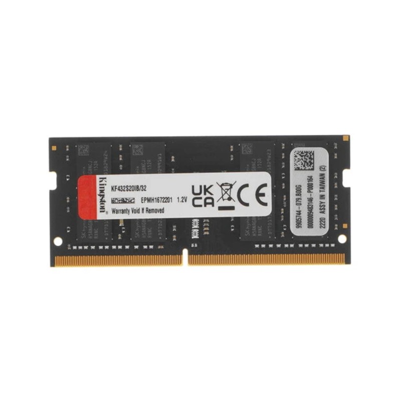 Модуль памяти для ноутбука Kingston KF432S20IB/32 DDR4 32GB
