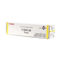 Тонер-картридж Canon C-EXV20 YELLOW (0439B002AA)