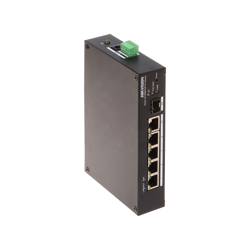 Коммутатор Hikvision DS-3T1306P-SI/HS