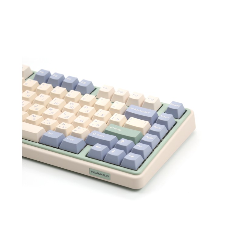 Клавиатура Varmilo Eucalyptus VXT81 Cherry Mx Silent Red