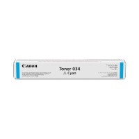 Тонер-картридж Canon 034 Cyan (9453B001AA)