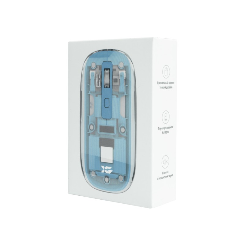 Компьютерная мышь XG XM-855OGB Blue