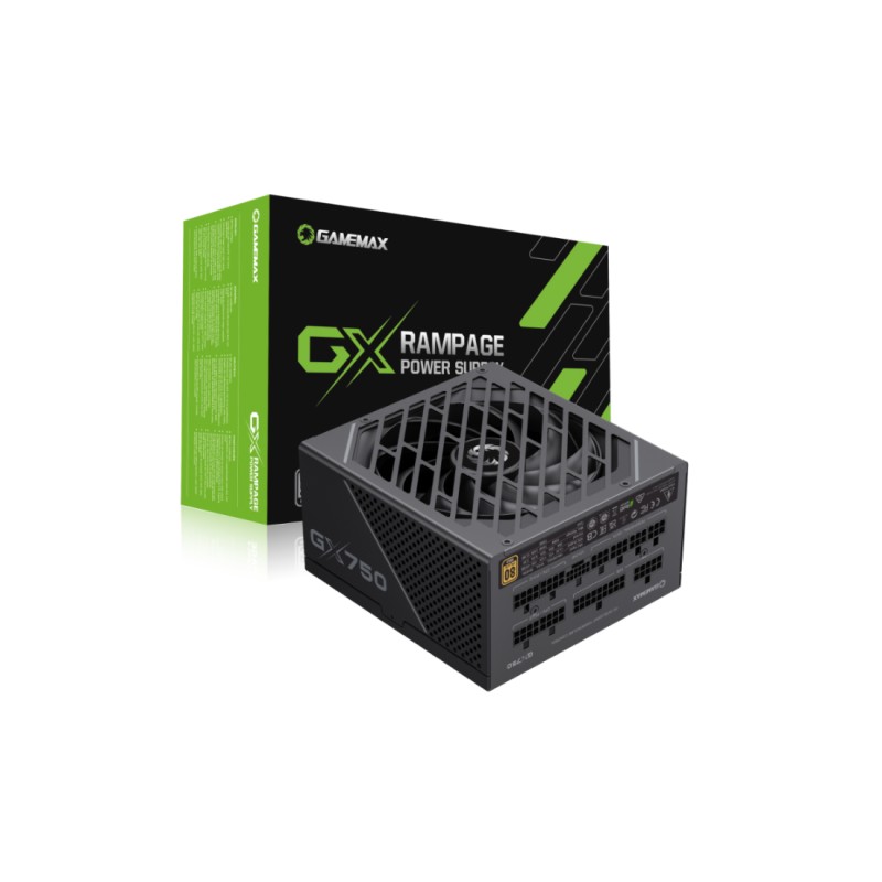 Блок питания Gamemax GX-750 PRO BK PCIE 5.0 ATX 3.0 Блок питания Gamemax GX-750 PRO BK PCIE 5.0 ATX 3.0