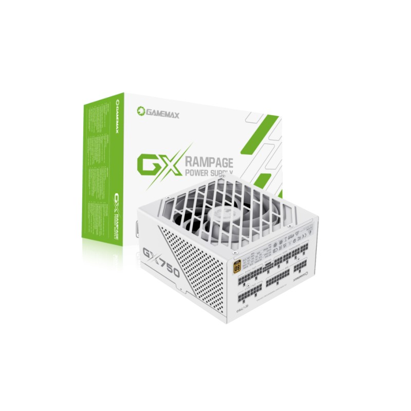Блок питания Gamemax GX-750 PRO WT PCIE 5.0 ATX 3.0 Блок питания Gamemax GX-750 PRO WT PCIE 5.0 ATX 3.0