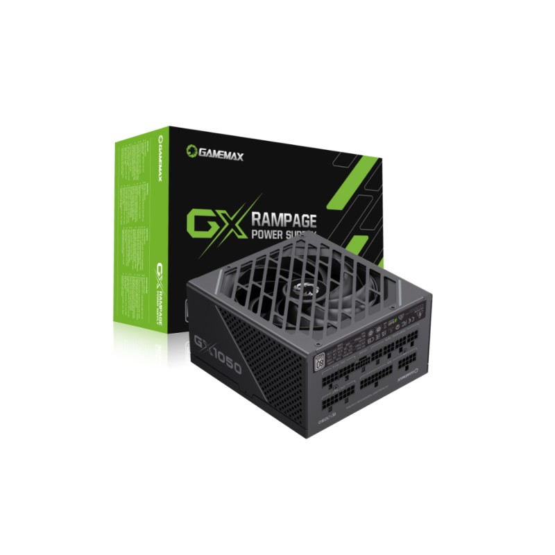 Блок питания Gamemax GX-1050 BK PCIE 5.0 ATX 3.0 Блок питания Gamemax GX-1050 BK PCIE 5.0 ATX 3.0