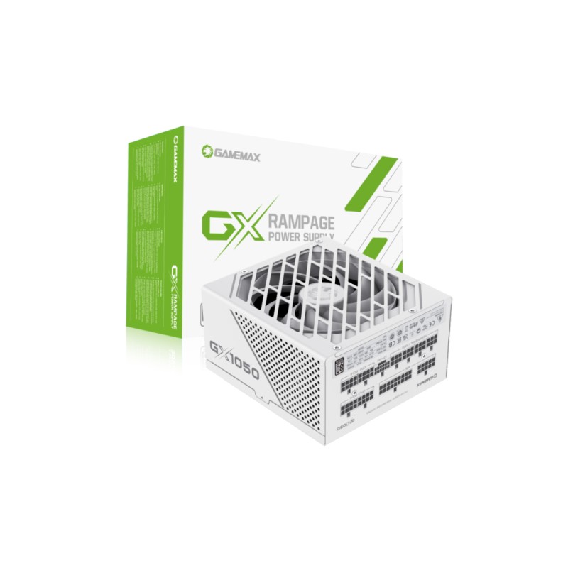 Блок питания Gamemax GX-1050 WT PCIE 5.0 ATX 3.0 Блок питания Gamemax GX-1050 WT PCIE 5.0 ATX 3.0
