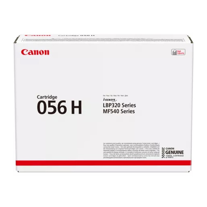 Картридж Canon 056H Black (3008C002AA)