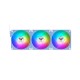 Кулер для компьютерного корпуса Thermaltake CT120 ARGB Sync PC Cooling Fan Hydrangea Blue (3 pack)