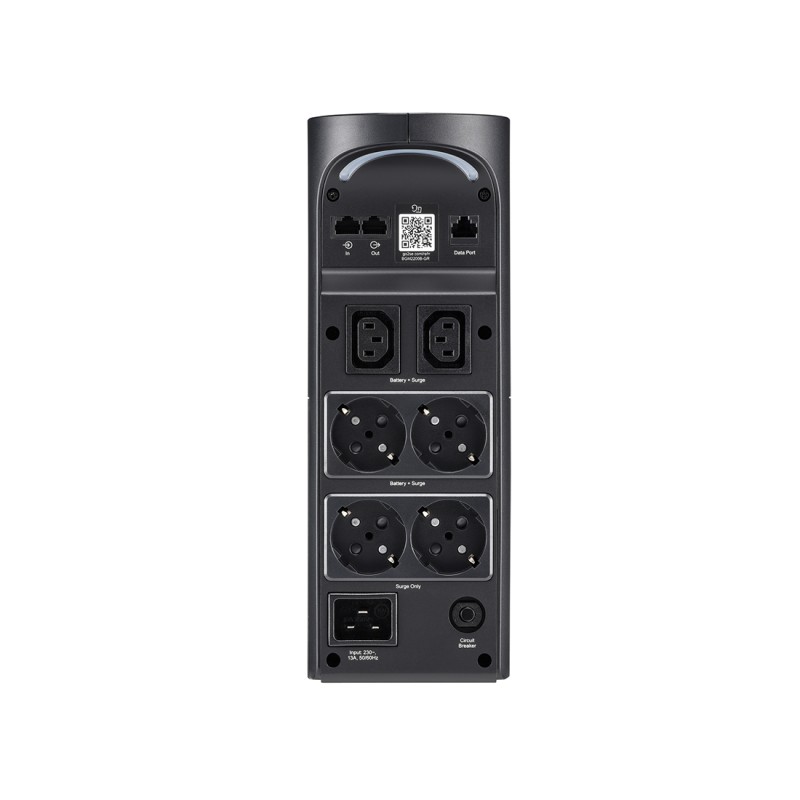 Источник бесперебойного питания APC Back-UPS BGM2200B-GR
