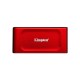 Внешний SSD диск Kingston 2TB XS1000 Красный
