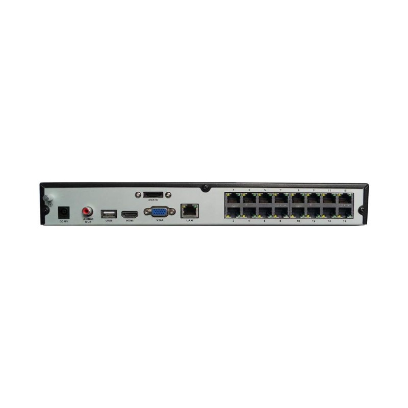 Сетевой видеорегистратор Hikvision DS-7616NI-Q2(D)