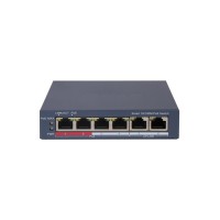 Коммутатор Hikvision DS-3E1106P-EI
