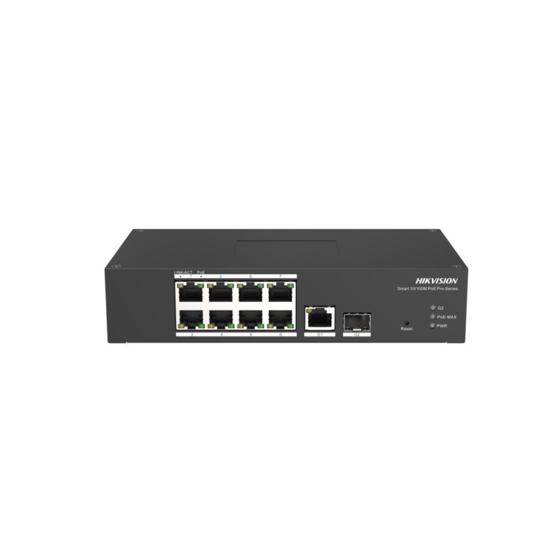 Коммутатор Hikvision DS-3T1310P-SI/HS