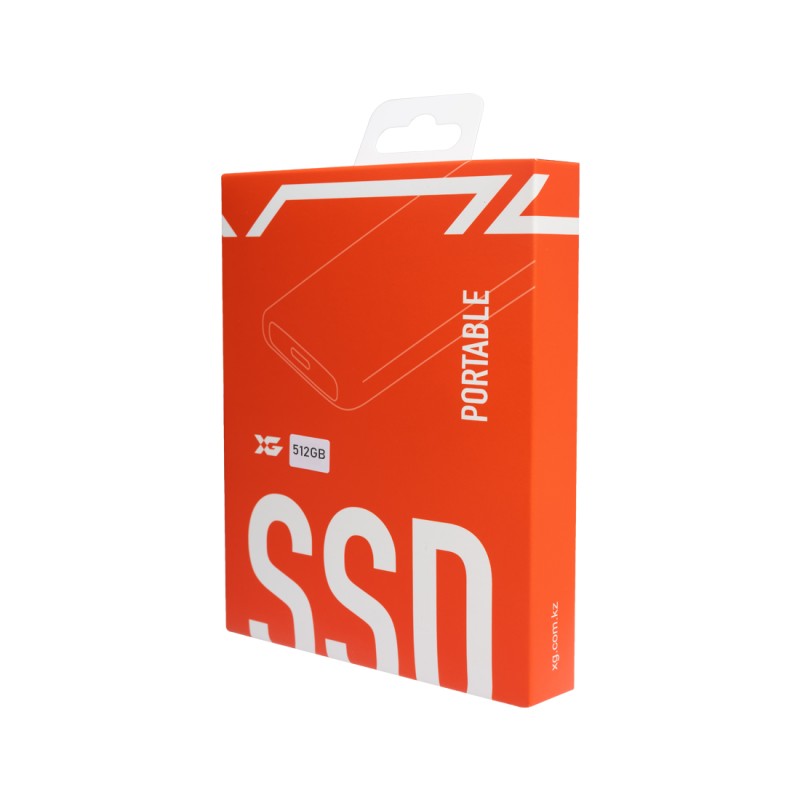 Внешний SSD диск XG XGED512-R 512GB Черный