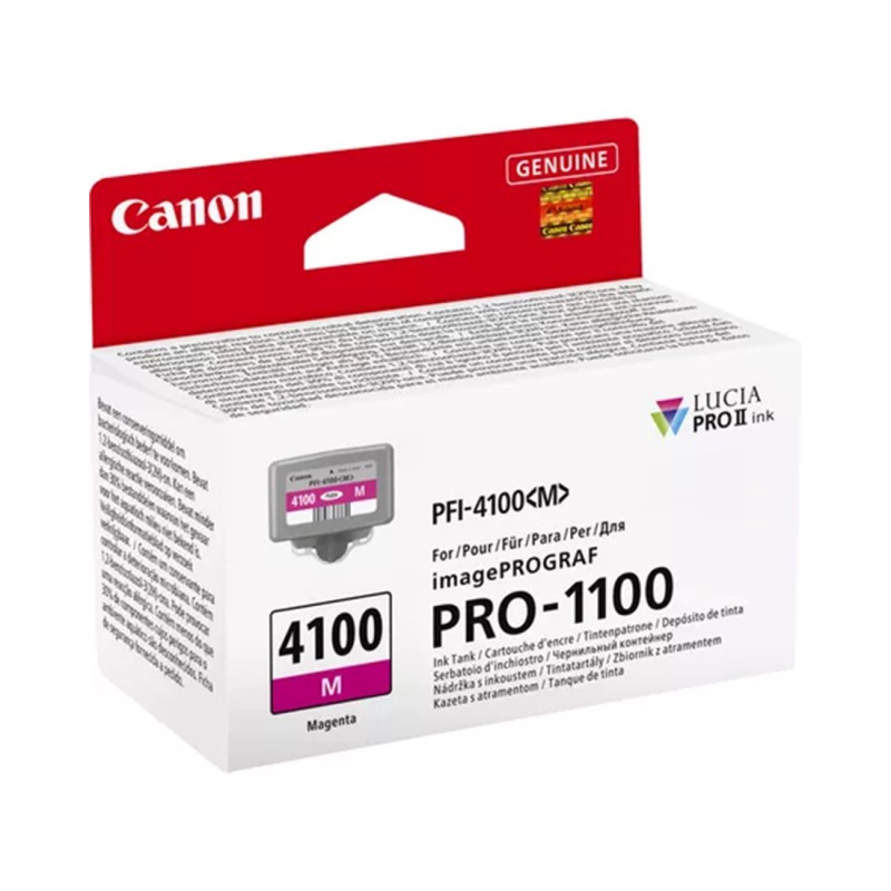 Чернильный картридж Canon PFI-4100 Magenta