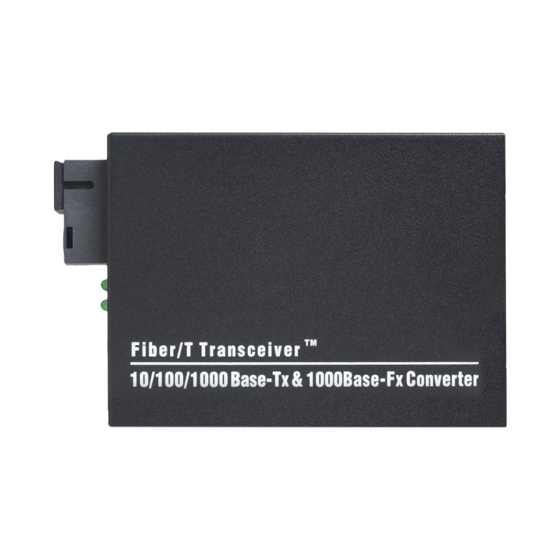 Медиаконвертер А-Оптик AO-MC-GE-20DB