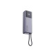 Портативный внешний аккумулятор Xiaomi 165W Power Bank 10000mAh (Integrated Cable) GL