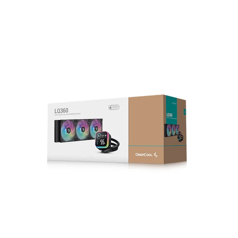 Кулер с водяным охлаждением Deepcool LQ360