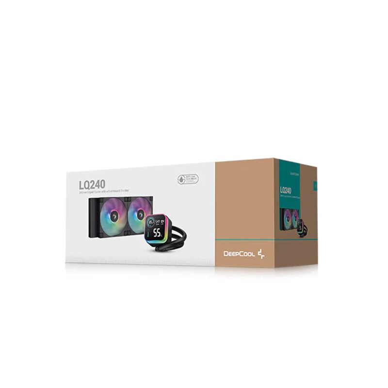 Кулер с водяным охлаждением Deepcool LQ240