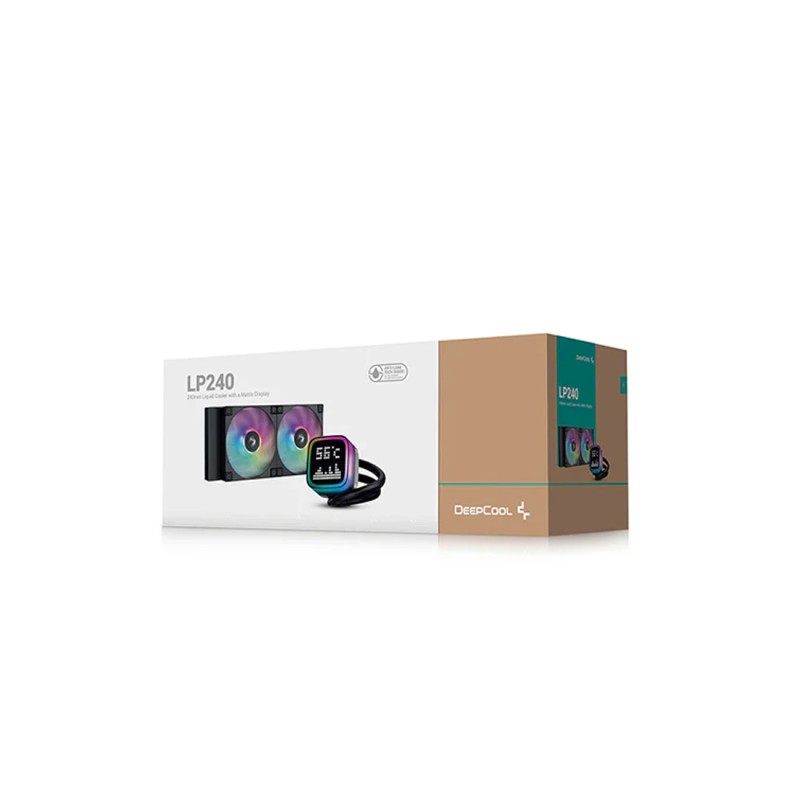 Кулер с водяным охлаждением Deepcool LP240