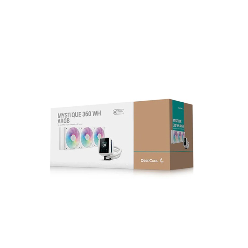 Кулер с водяным охлаждением Deepcool MYSTIQUE 360 WH ARGB