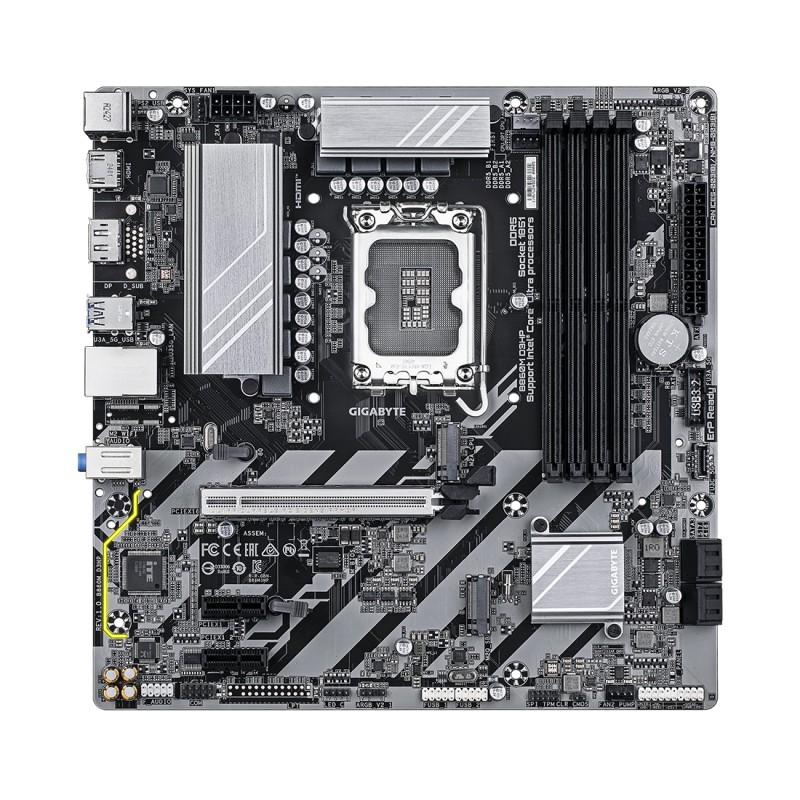 Материнская плата Gigabyte B860M D3HP