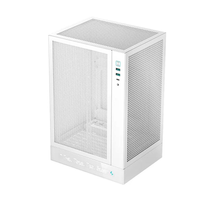 Компьютерный корпус Deepcool CH170 DIGITAL WH без Б/П