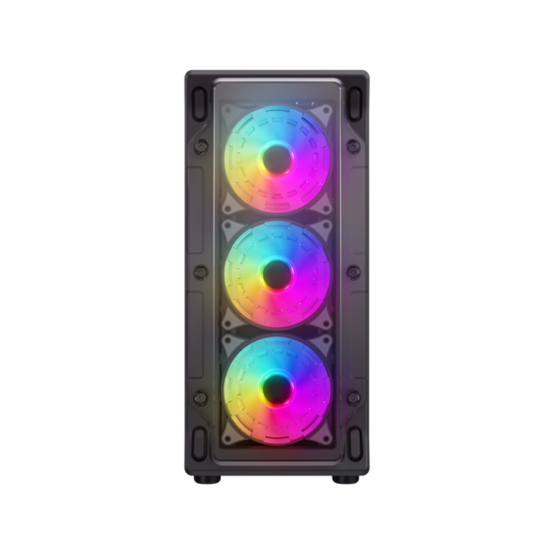 Компьютерный корпус Gamemax Starlight 2 AB Black без Б/П