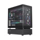 Компьютерный корпус Gamemax N80 BK Black без Б/П