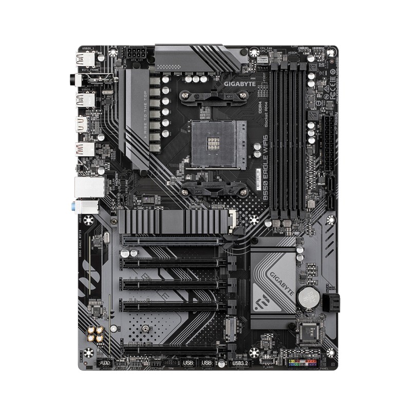 Материнская плата Gigabyte B550 EAGLE WIFI6